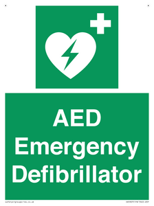 AED Emergency Defibrillator